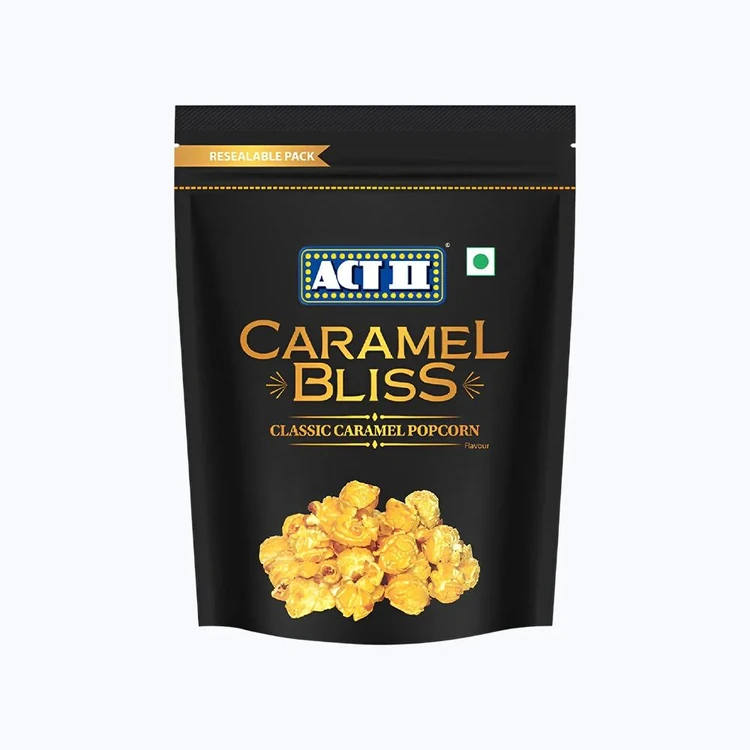 Act II Caramel Bliss Popcorn - Ready To Eat