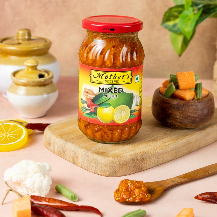 Mother's Recipe Mixed Pickle