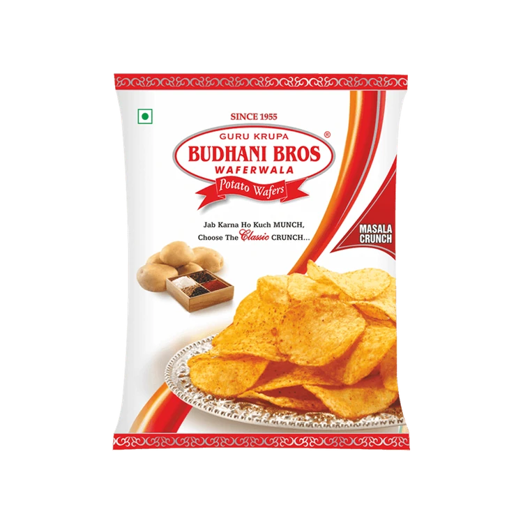 Budhani Bros Masala Crunch Potato Wafers