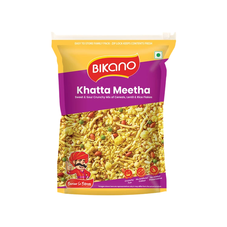 Bikano Khatta Meetha Mixture Namkeen