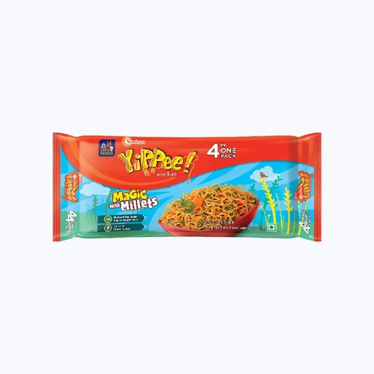 Yippee Magic With Millets Flavoured Instant Noodles