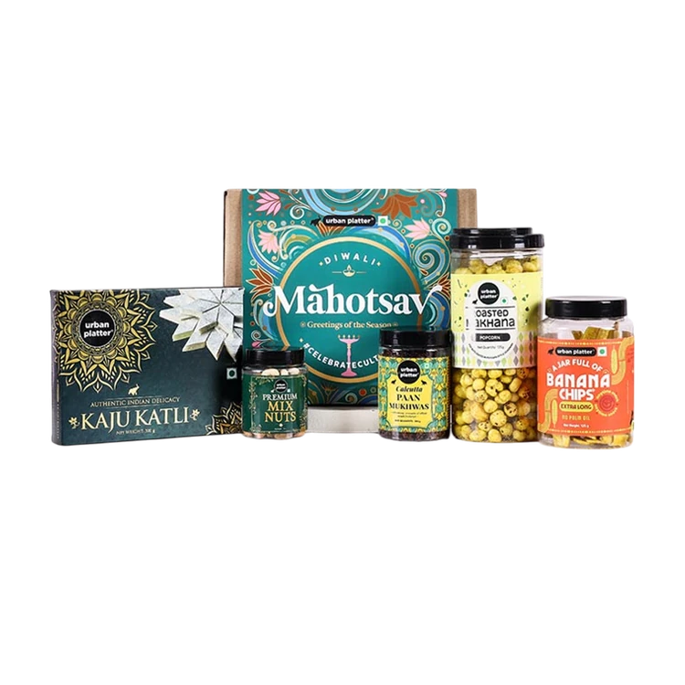 Urban Platter Mahotsav Gift Box