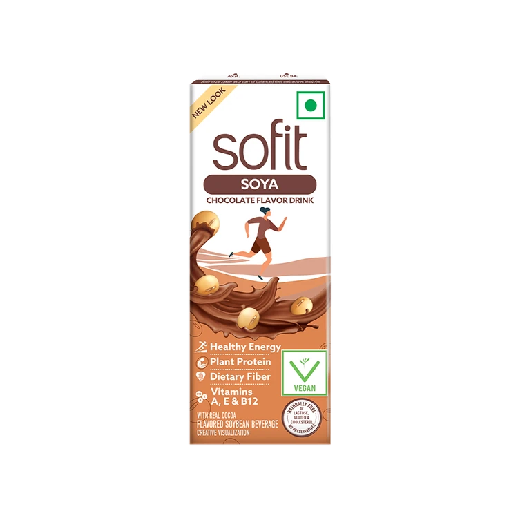 Sofit Chocolate Soy Beverage