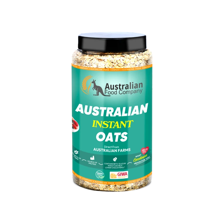 AUSTRALIAN FOOD COMPANY Instant Oats