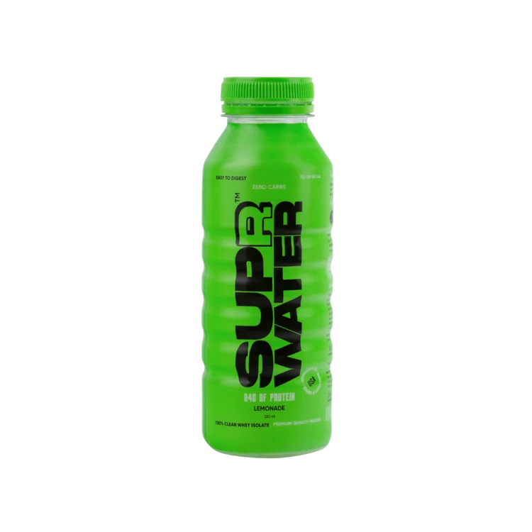 SUPR Water Lemonade Protein Water