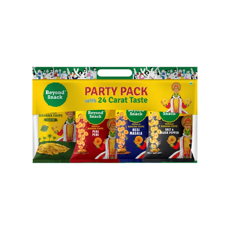 Beyond Snack Kerala Banana Chips Party Pack