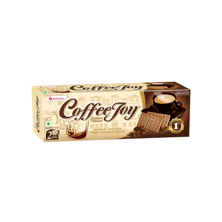Coffee Joy Coffee Flavoured Biscuit