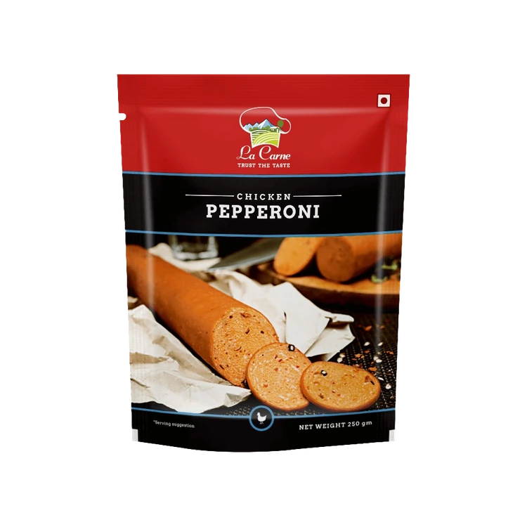 La Carne Chicken Pepperoni Salami