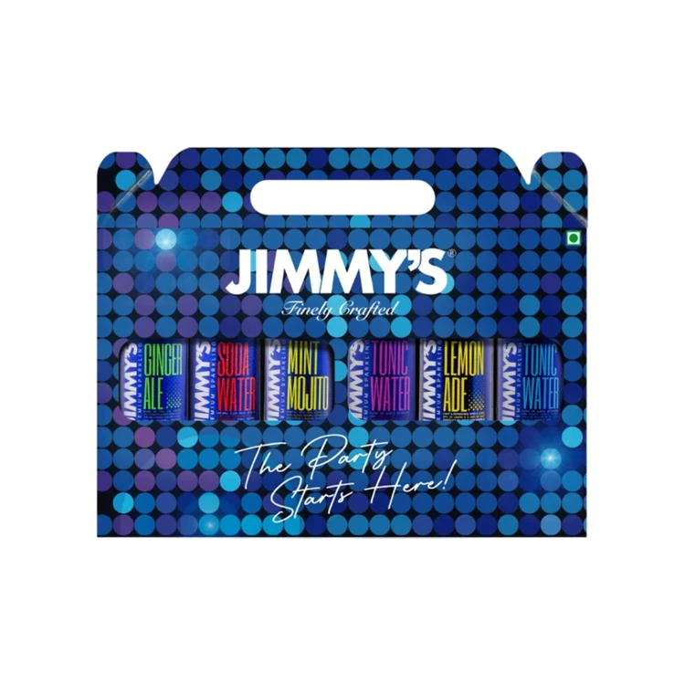 Jimmy's Sparkling Celebration Cocktail Mix Pack