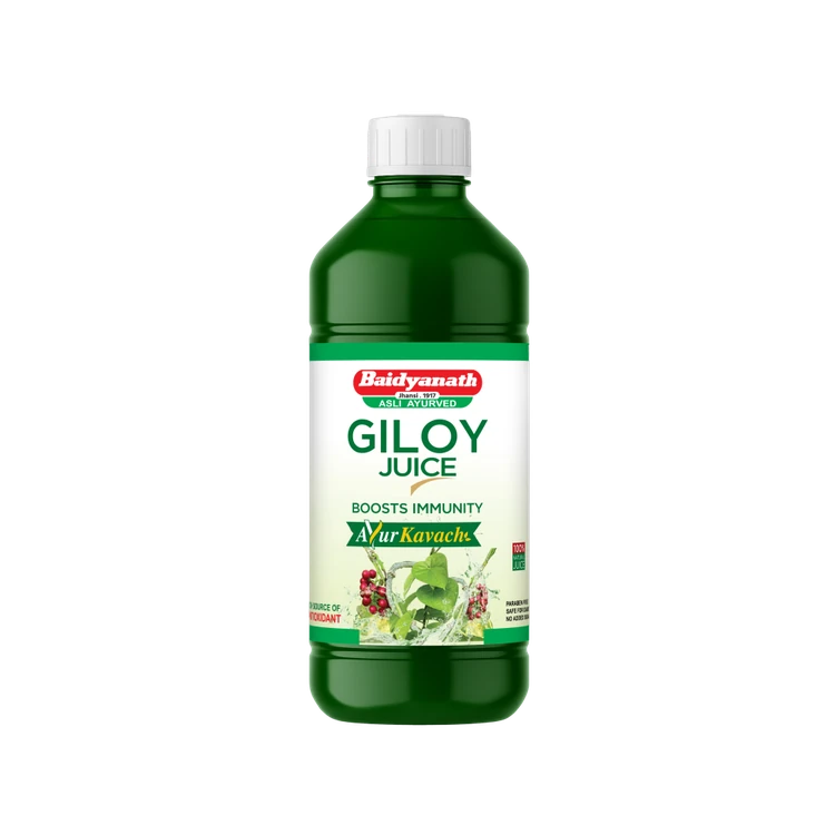 Baidyanath Immunity Booster Giloy Herbal Juice