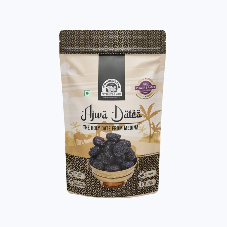 Wonderland Foods Ajwa Dates (Kharjura)