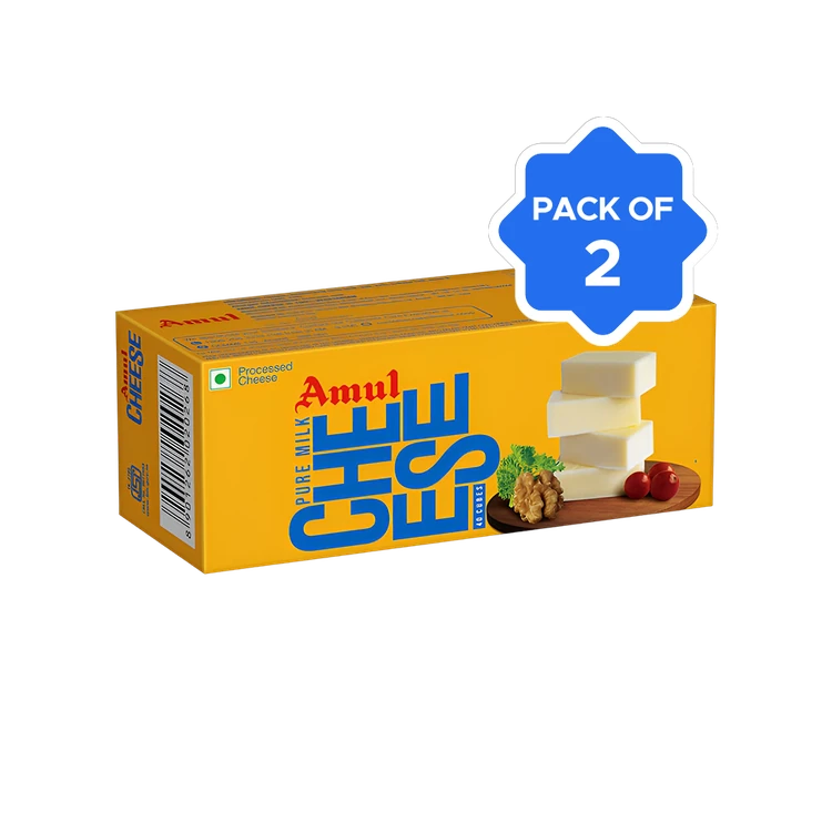Amul Cheese Cubes - Pack of 2
