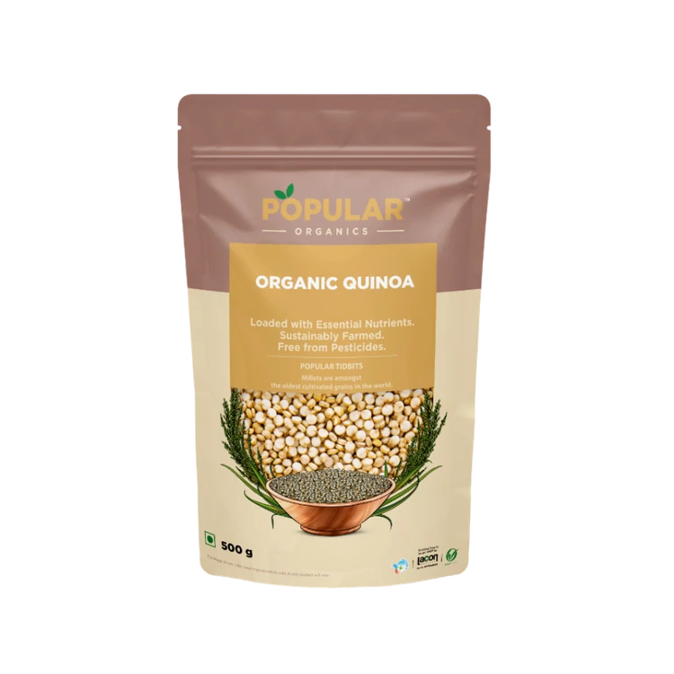 Popular Organics White Quinoa