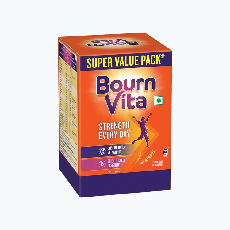 Bournvita Chocolate Drink Mix (Carton Pack)