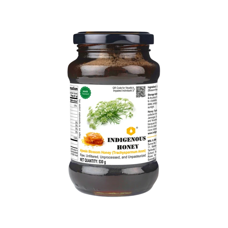 Indigenous Raw Organic Honey