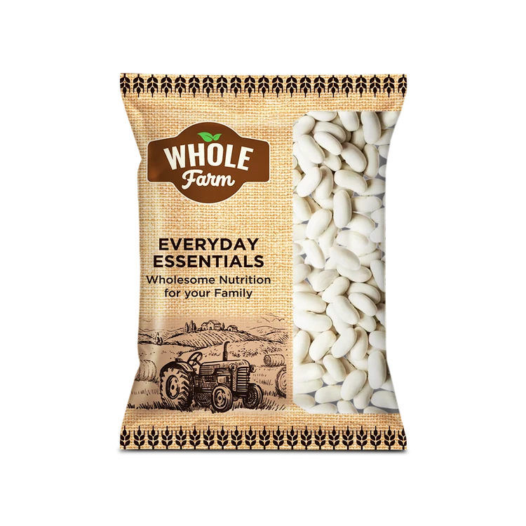 Whole Farm Premium Lima Beans (Avarekayi)