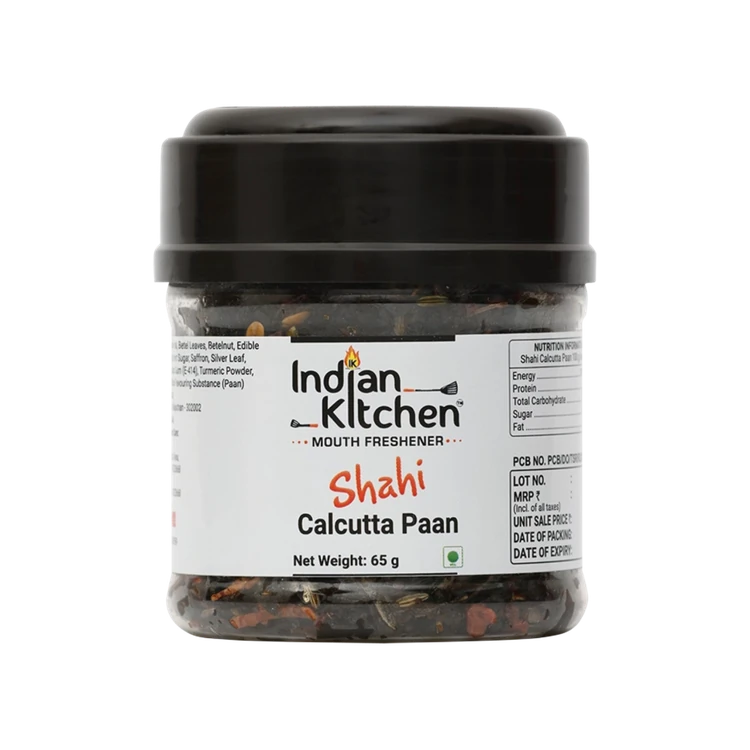 Indian Kitchen Shahi Calcutta Paan Mouth Freshener