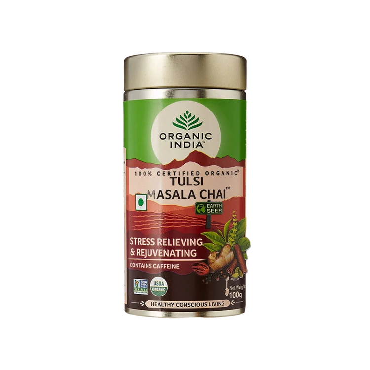 Organic India Tulsi Chai Masala Tea