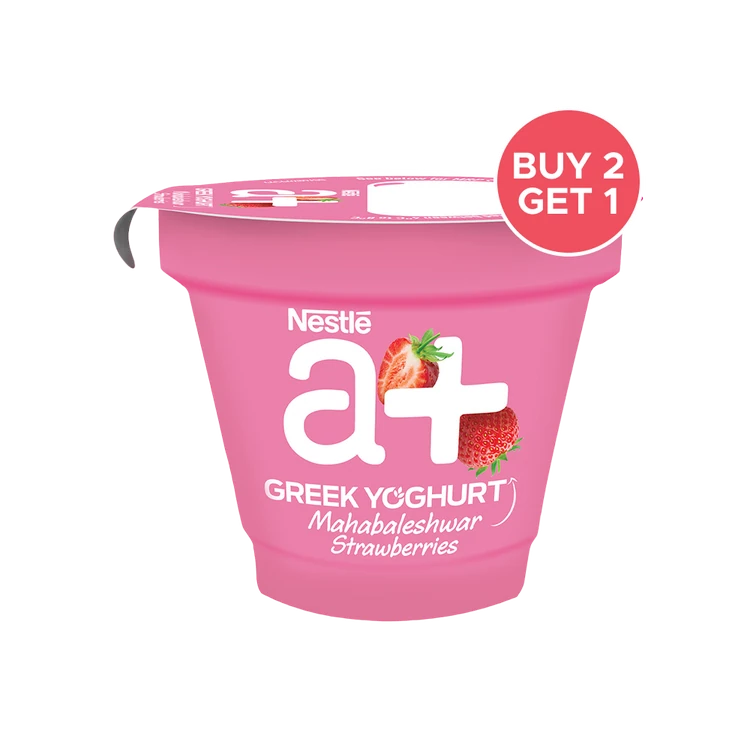 Nestle a+ Strawberry Yogurt - Buy 2 Get 1 Free
