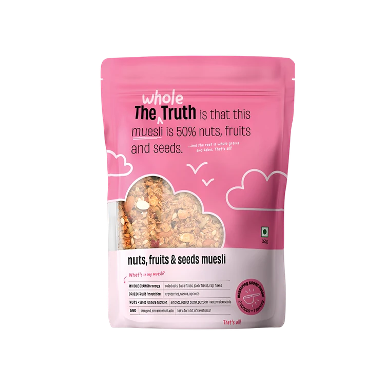 The Whole Truth Nuts, Fruits & Seeds Muesli