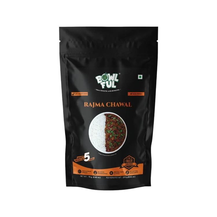 Bowlful Ready to Eat Rajma Chawal