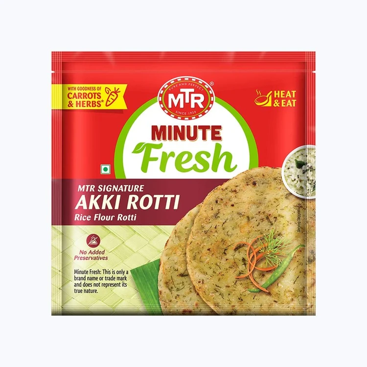 MTR Minute Fresh Akki Roti / Rice Flour Roti