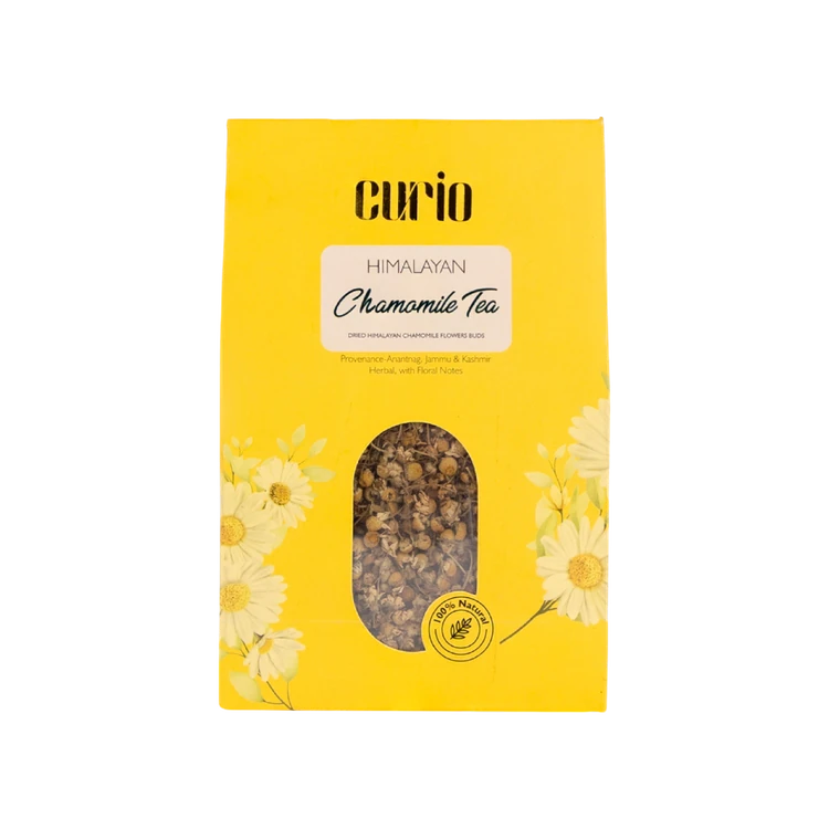 Curio Lifestyle Himalayan Chamomile Tea