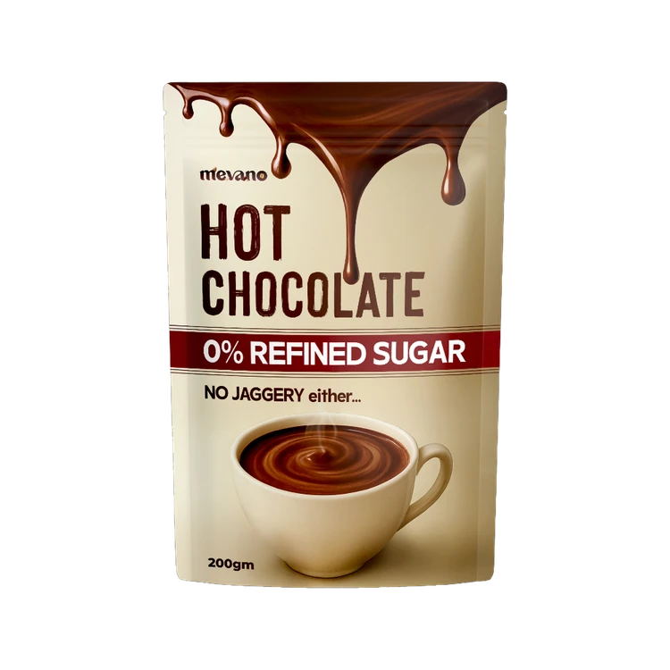 Mevano Hot Chocolate Mix (0% Refined Sugar)