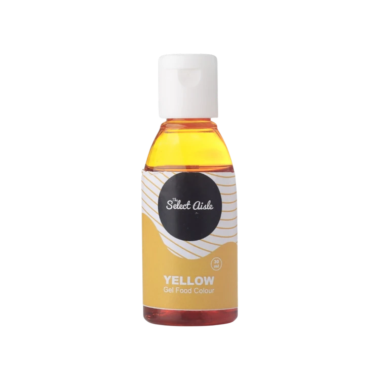 The Select Aisle Yellow Gel Food Colour