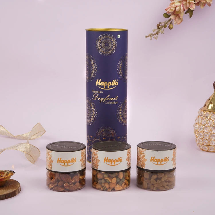 Happilo Celebration Dry Fruits Gift Pack (Dry Fruits Udugore Pack)