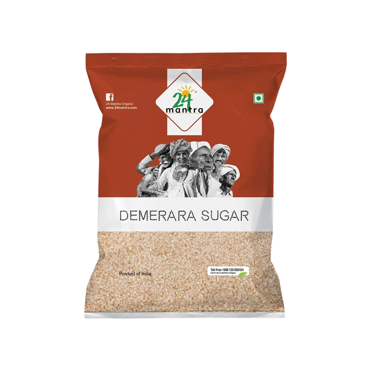 24 Mantra Organic Brown Sugar