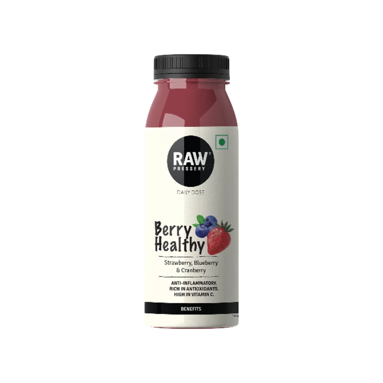 Raw Pressery Berry Healthy Anti-Inflammatory Juice