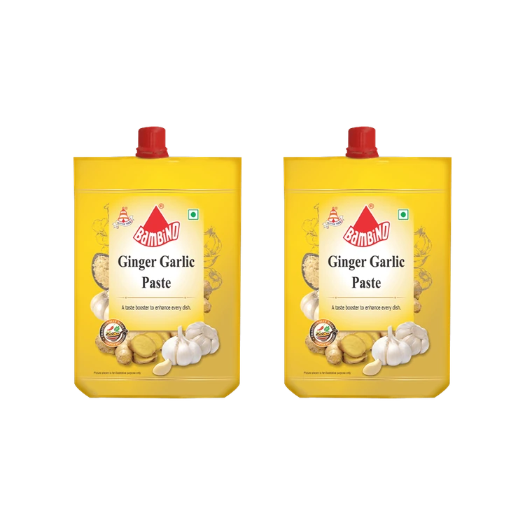 Bambino Ginger Garlic Paste - Pack of 2