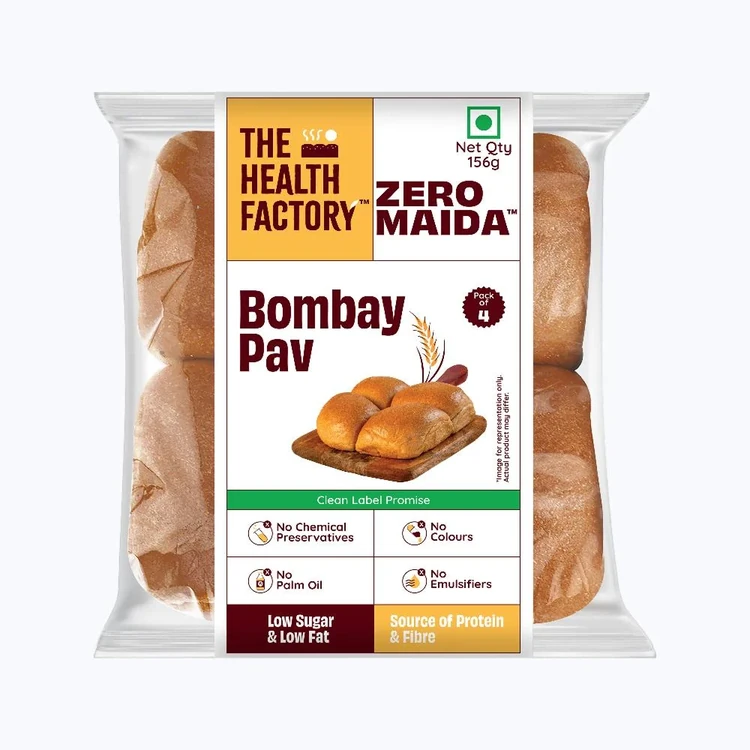 The Health Factory Zero Maida Bombay Pav