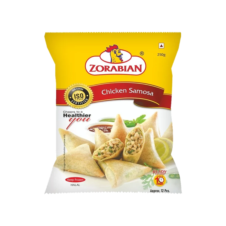 Zorabian Chicken Samosa