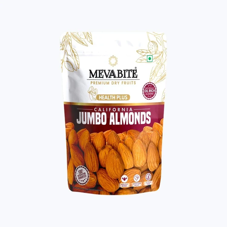 MevaBite California Jumbo Almonds