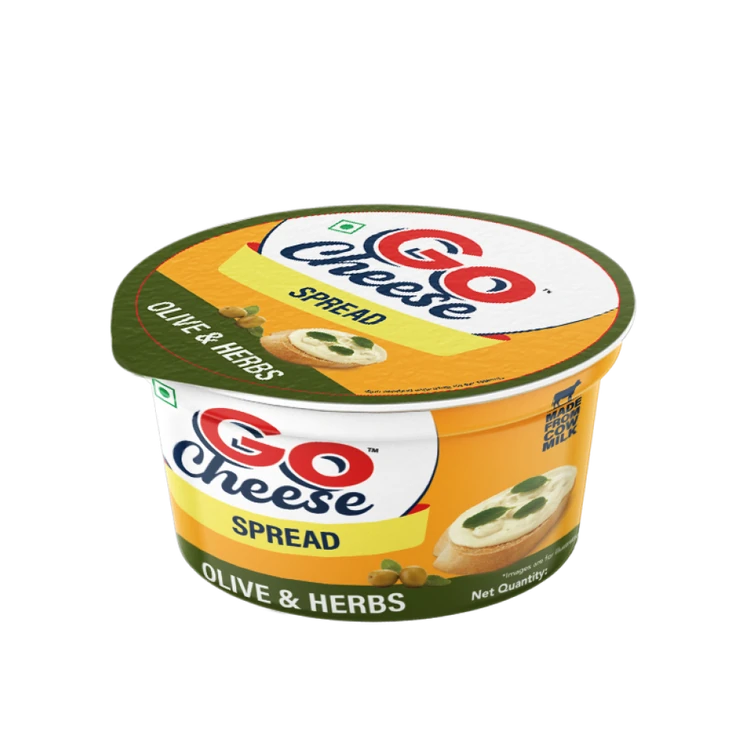 Go Olive & Herbs Cheese Spread
