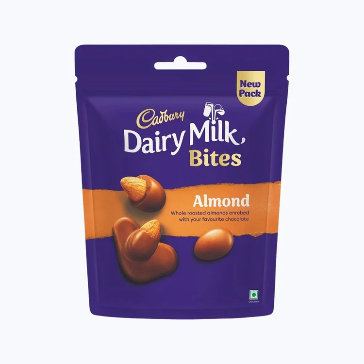 Cadbury Dairy Milk Bites Assorted Chocolate Pack - Almond