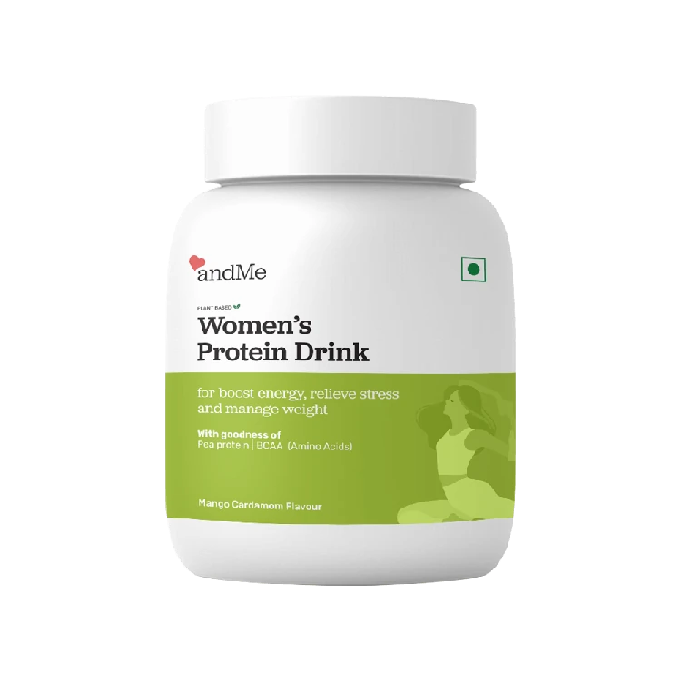 andMe Women's Drink Mix (Mango Cardamom Flavour)