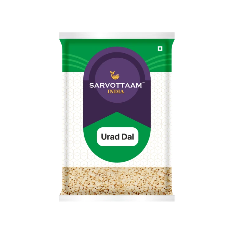 Sarvottaam India Premium Split Urad Dal (Uddina Bele)