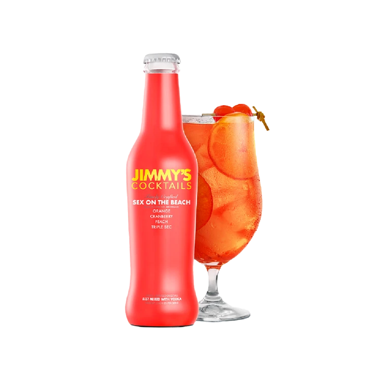 Jimmy's Sex on The Beach Cocktail Mix