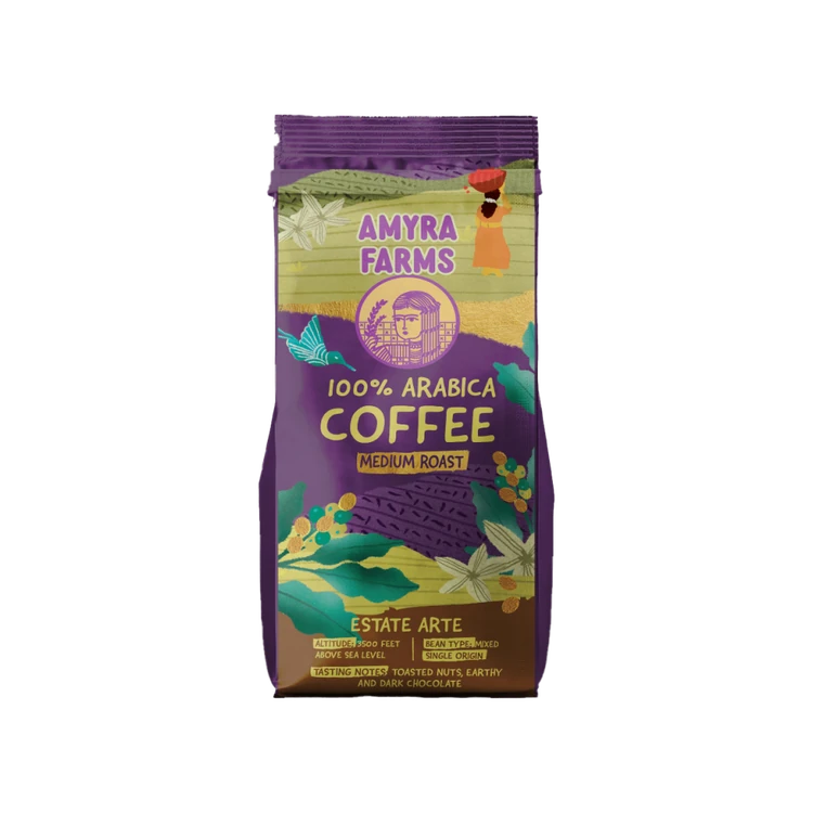 Amyra Farms 100% Arabica Coffee Beans
