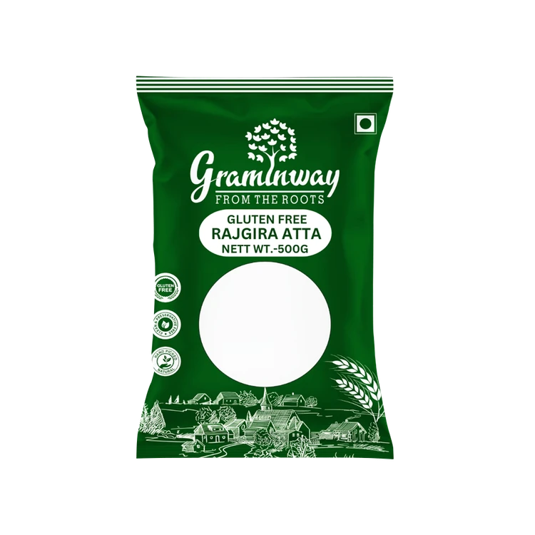 Graminway Gluten Free Rajgira Flour (Rajgira Hittu)
