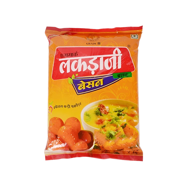 Lakda Ji Special Kadi Pakoda Besan (Kadale Hittu)