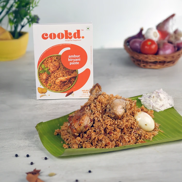 Cookd Ambur Biryani Paste