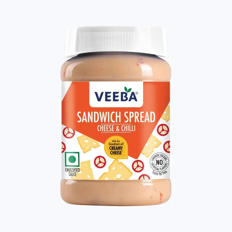 Veeba Sandwich Spread Cheese & Chilli