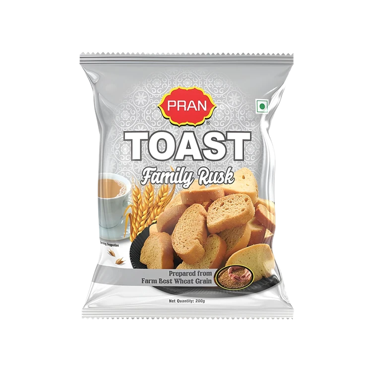 Pran Toast Family Rusk
