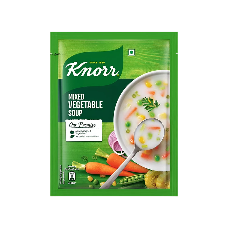 Knorr Classic Mixed Vegetable Soup with No Added Preservatives