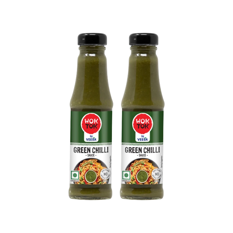 Wok Tok by Veeba Green Chilli Sauce