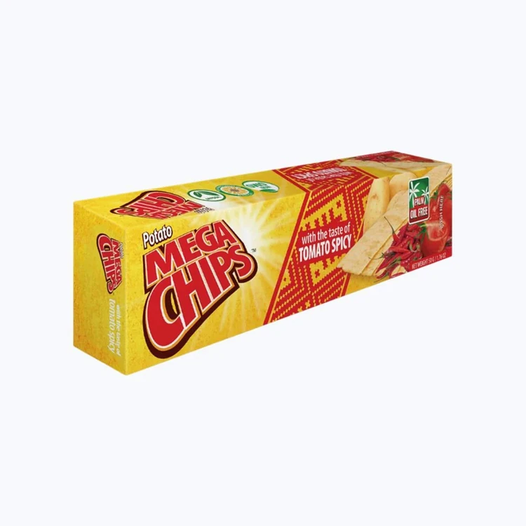 Mega Chips - Tomato Spicy Potato Chips
